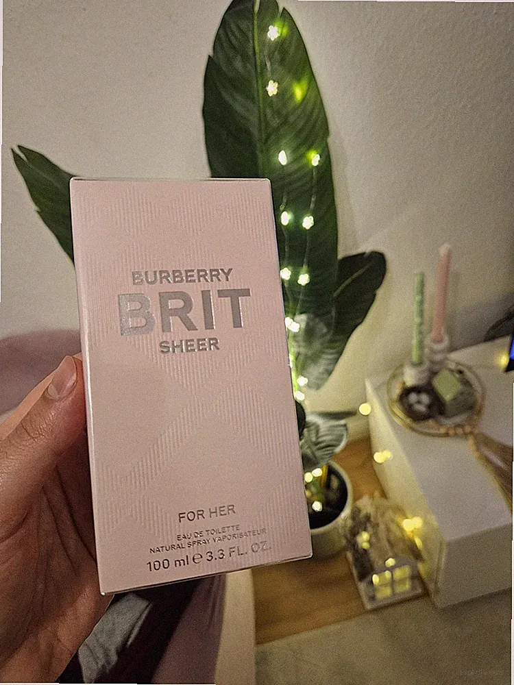 Burberry Brit Sheer for Women 100 ml EDT Eau de Toilette Damenduft Damen Duft