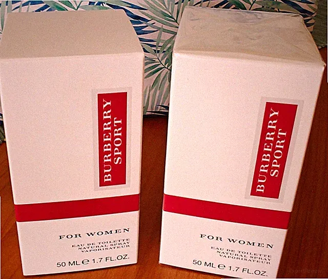 Burberry Burberry Sport for Women Eau de Toilette Spray 2x 50 ml