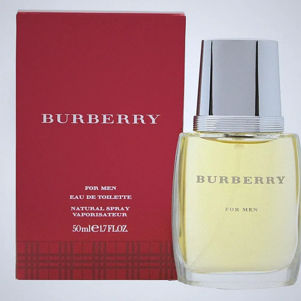 Burberry For Men Eau De Toilette EDT 50 ml (man)