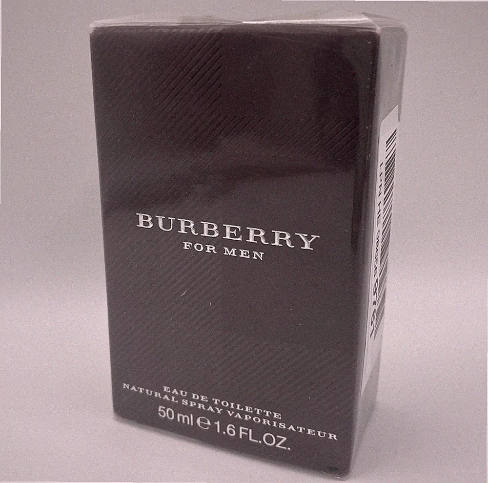 Burberry for Men Eau de Toilette Natural Spray Vaporisateur 50 ml Herrenparfum