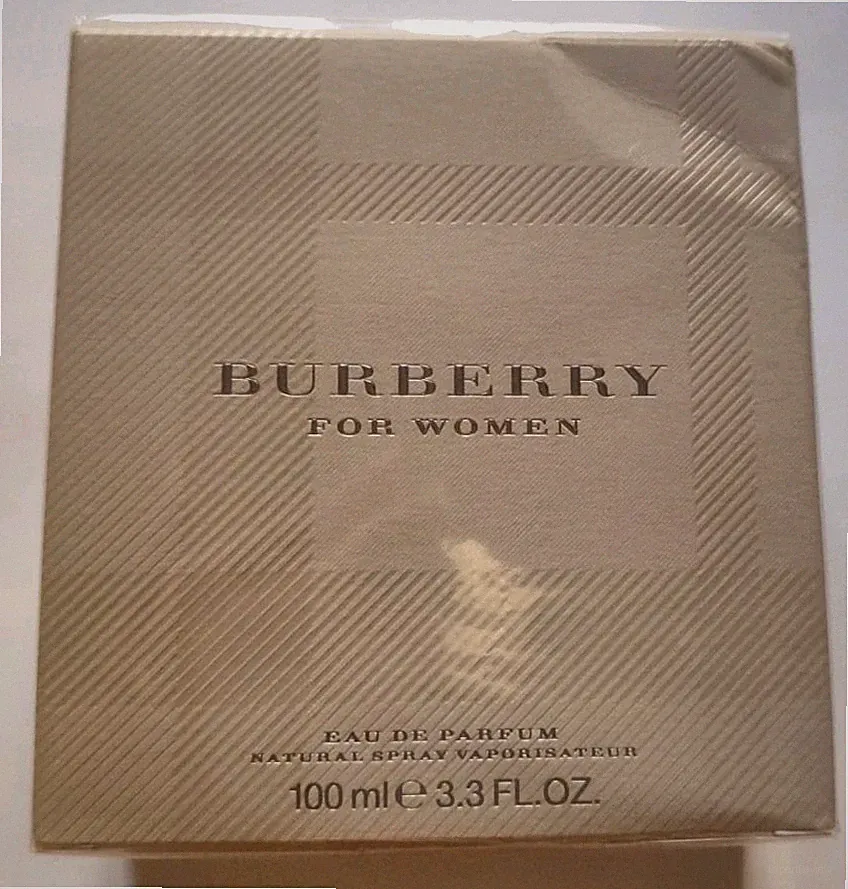 Burberry for Women Eau de Parfum 100ml - versiegelt