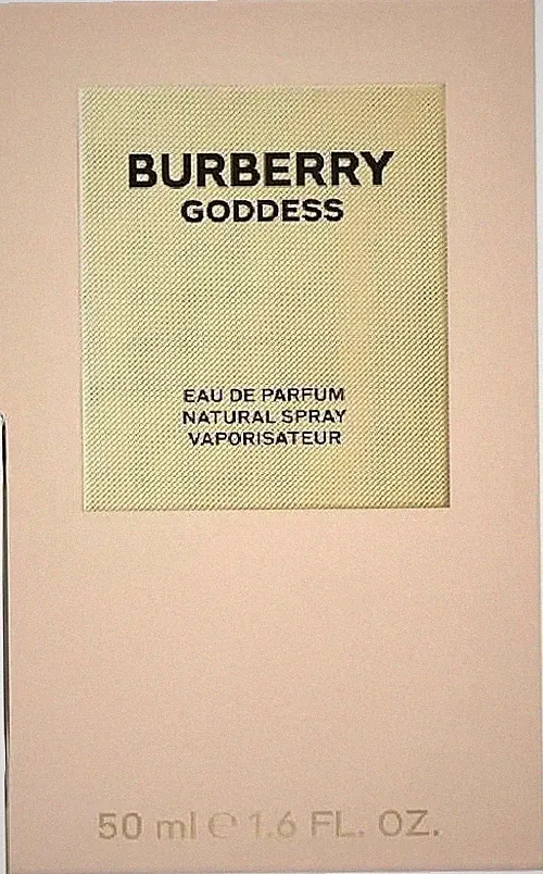 Burberry Goddess 50ml Eau de Parfum Neu