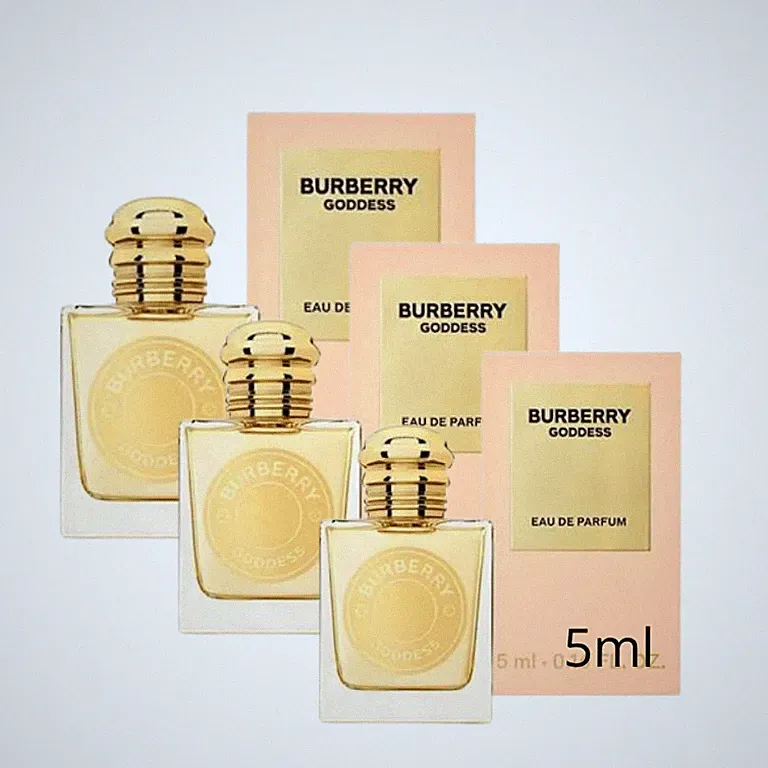 Burberry Goddess Eau de Parfum 5ml Angebot 3 Stück