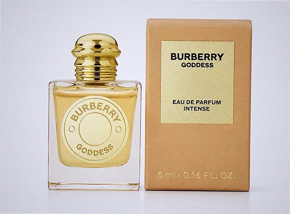 Burberry Goddess Intense Eau de Parfum - NEU in OVP - Parfum Miniatur