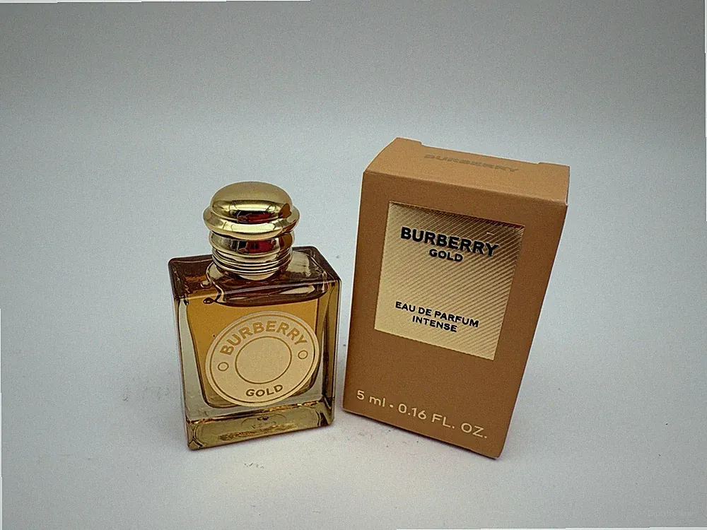 Burberry Goddess INTENSE Woman New Parfüm 5ml Eau De Parfum Vegan Gourmand