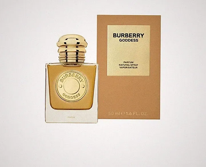 BURBERRY GODDESS Parfum 50ml neu, elegant, langanhaltend