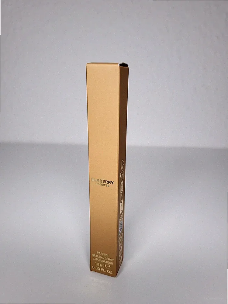 BURBERRY Goddess PARFUM NATURAL SPRAY VAPORISATEUR 10 ml Neu In OVP
