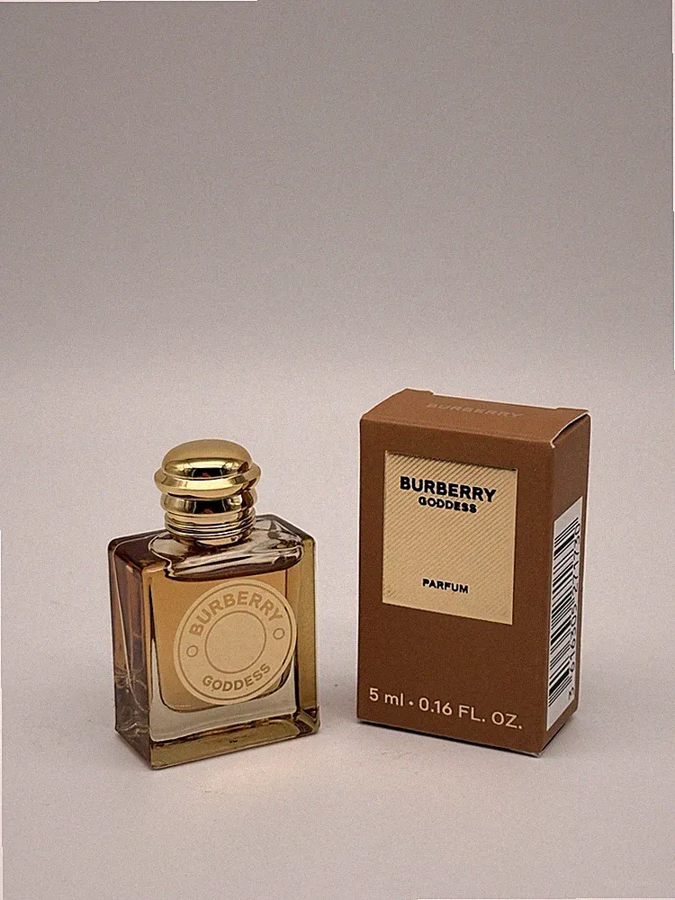 Burberry Goddess PARFUM Woman New Parfüm 5ml Mini Eau De Parfum Vegan