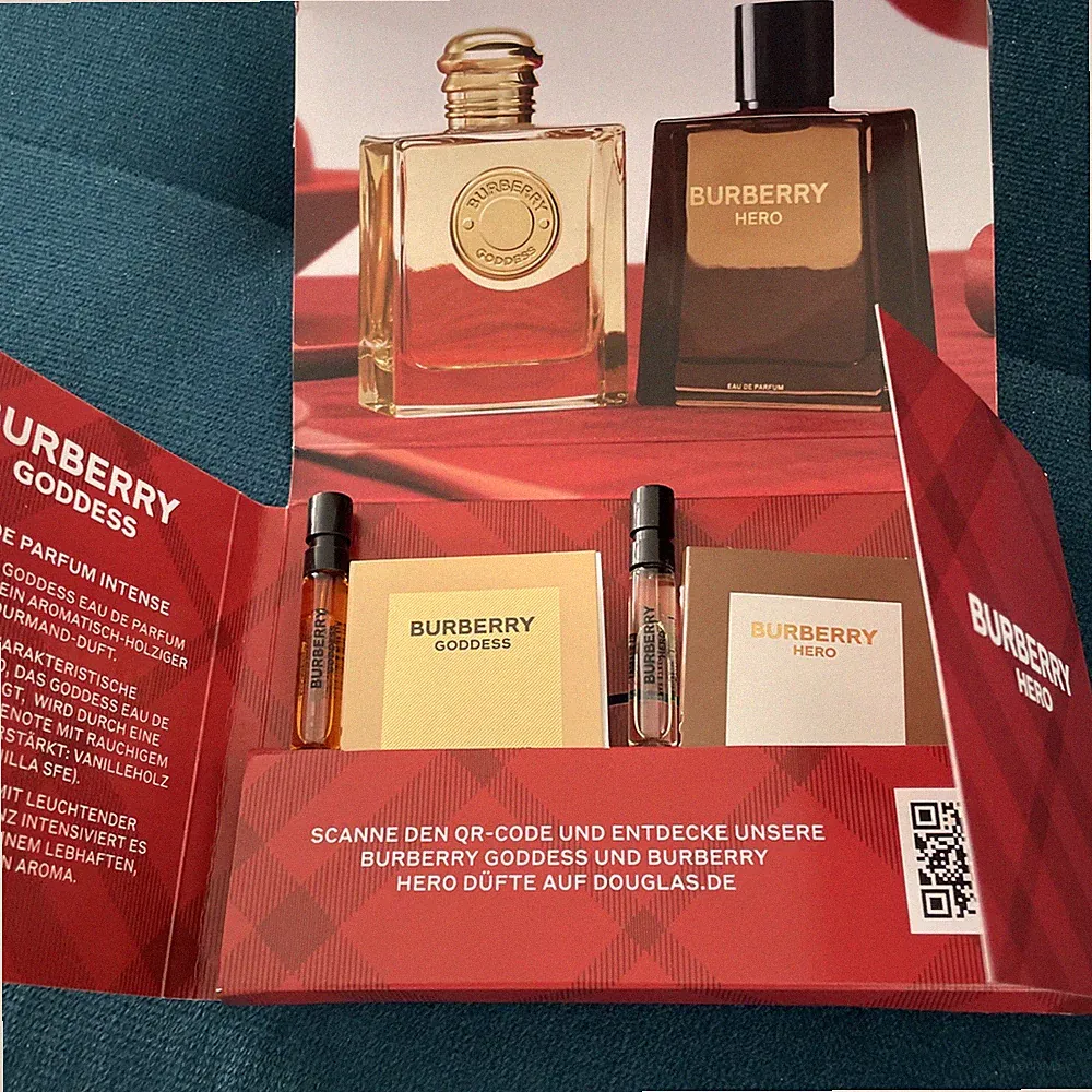Burberry Goddess Und Hero Parfümset
