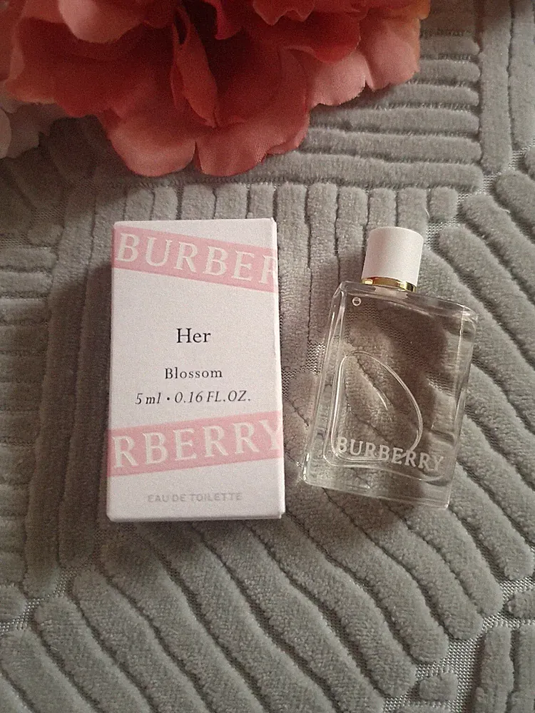 Burberry Her 🌸 Blossom 🌸 Eau de Toilette 5 ml Miniatur Duftmini NEU OVP