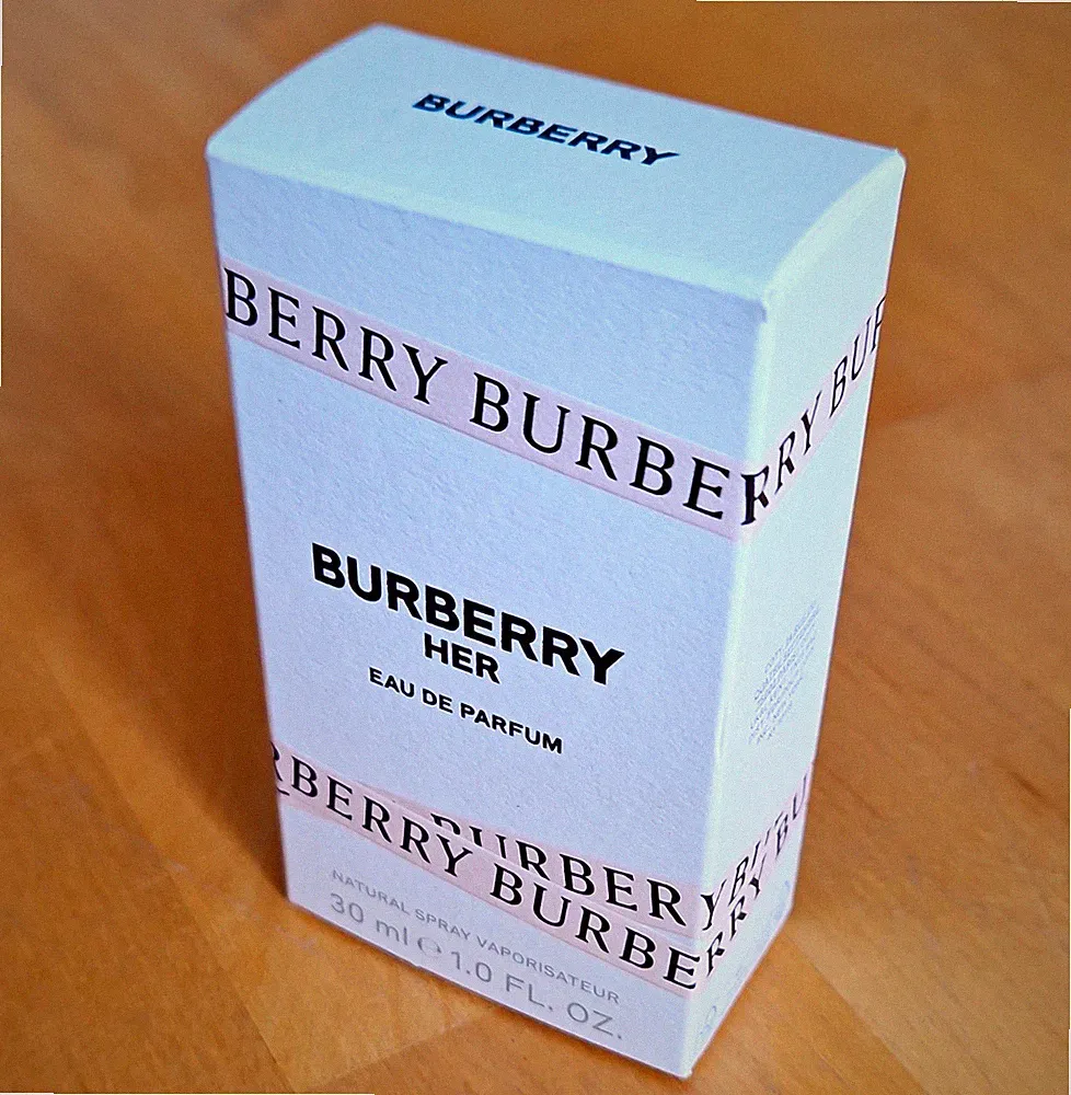BURBERRY HER eau de parfum | Spray 30 ml, Damenduft