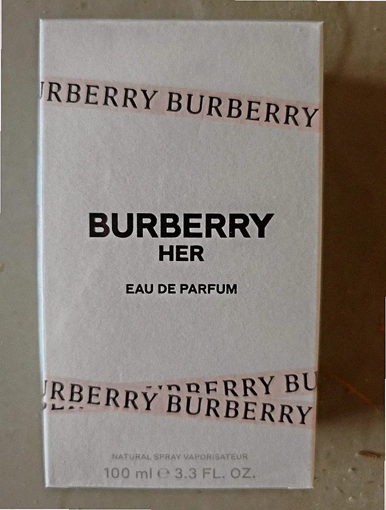 Burberry Her Eau de Parfum Spray Normale Größe - 100 ml (3.3 fl oz)