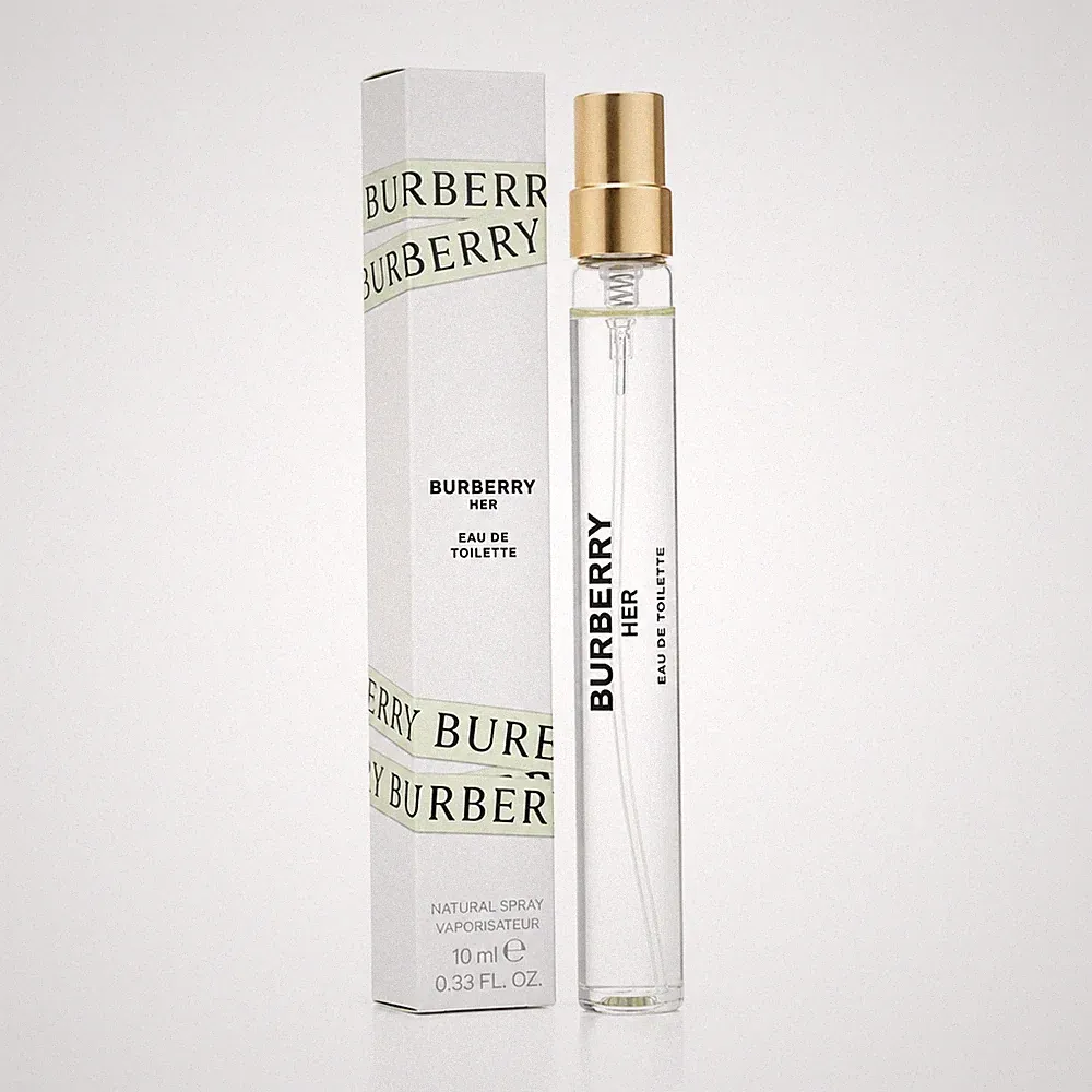 Burberry Her EDT 10ml Travel Spray Damen Mini Parfum Original Neu