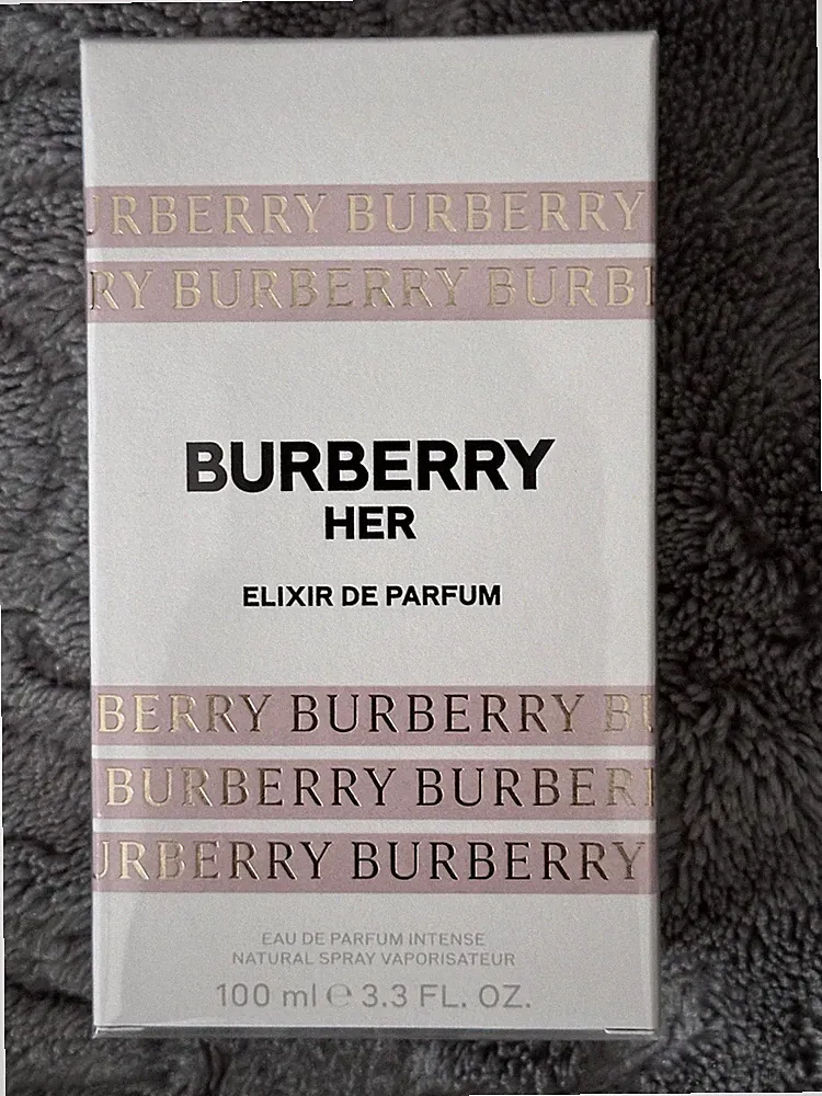 Burberry Her Elixir Eau de Parfum 100 Ml Spray Neu & OVP