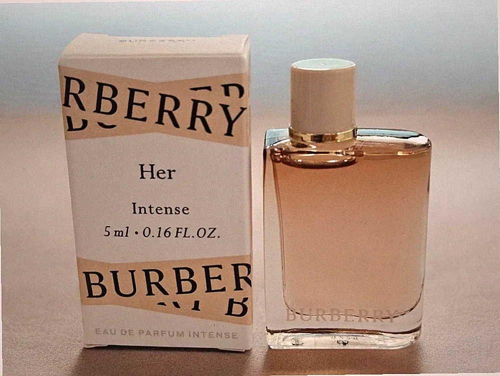 BURBERRY Her Intense Eau De Parfum 5ml - NEU/ VOLL / BOX