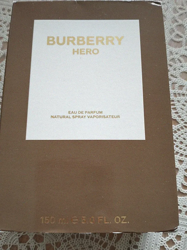BURBERRY HERO 150 ml EAU DE PARFUM EDP SPRAY NEU