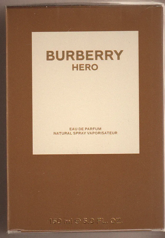 BURBERRY HERO 150 ml EAU DE PARFUM EDP SPRAY NEU