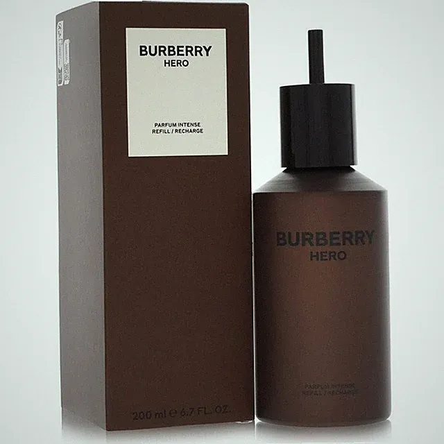 Burberry Hero by Burberry Eau De Parfum Refill 6.7 oz / e 200 ml