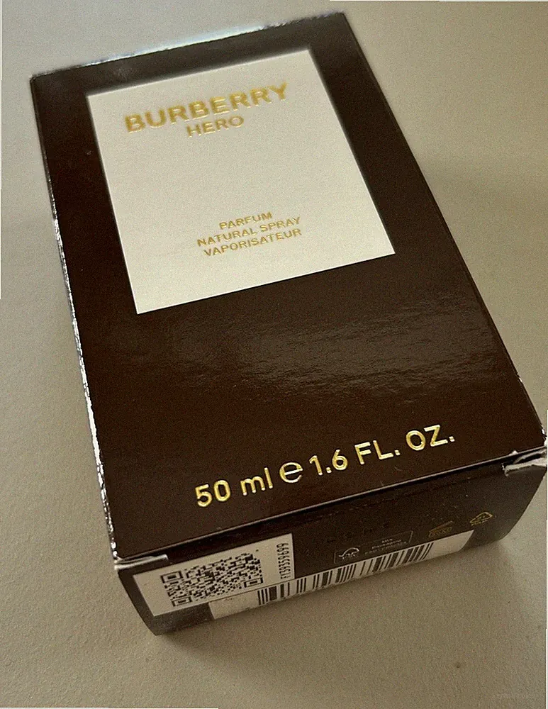 BURBERRY HERO Eau de Parfum Natural Spray 50ml für Herren EdP