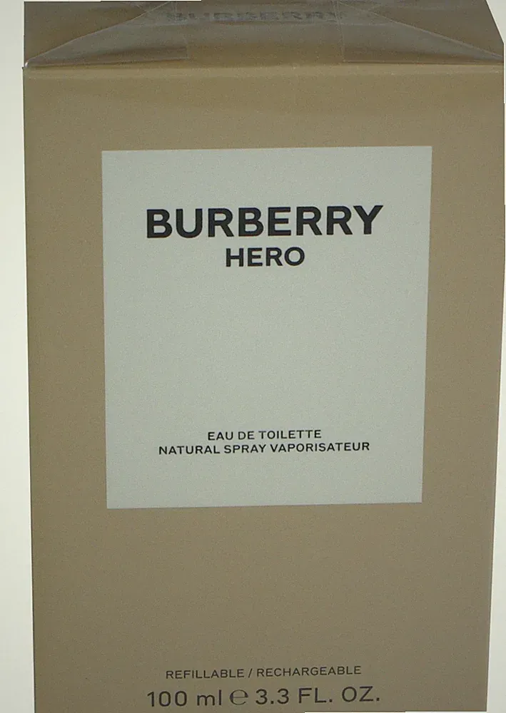 Burberry Hero Eau de Toilette 100 ml Parfum Herren Neu OVP