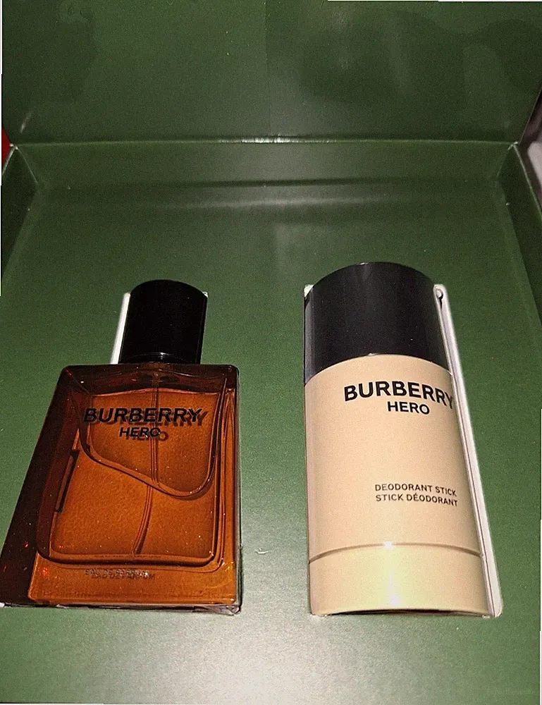Burberry Hero Geschenkset Eau de Parfum Spray 50 ml + Deodorant Stick