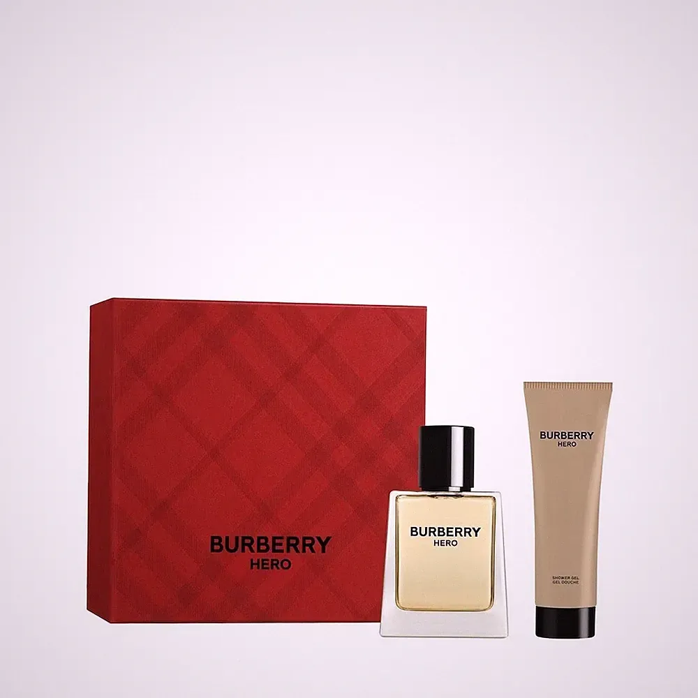 Burberry Hero Geschenkset Eau de Toilette 50ml/Shower Gel 75ml