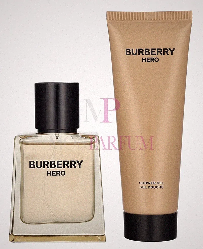 Burberry Hero Geschenkset Eau de Toilette 50ml/Shower Gel 75ml