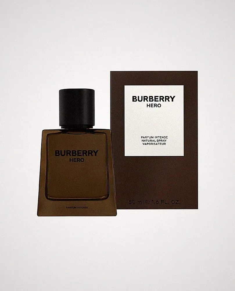 Burberry Hero Parfum Intense Natural Spray 50ml Herren Neu & OVP