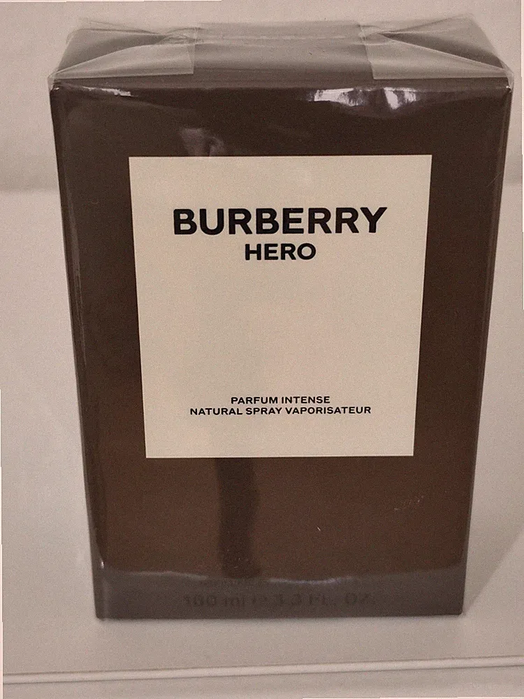 Burberry Hero Parfum Intense Spray Nachfüllbar 100ml Neu & OVP