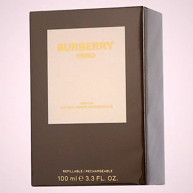 Burberry Hero parfum refillable 100ml