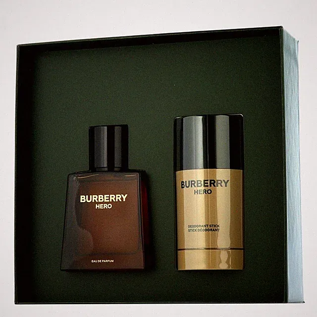 Burberry Hero Set mit Deodorant Stick 50ml+75ml