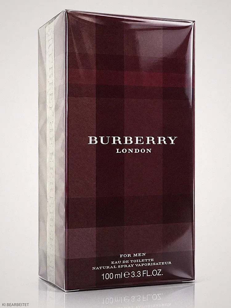 Burberry London Eau de Toilette 100ml Herren Parfum Spray Neu OVP