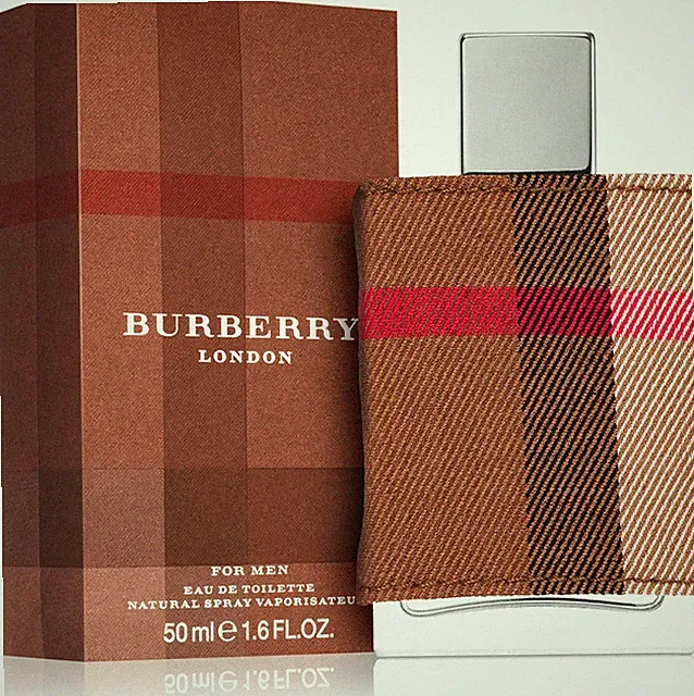 Burberry London for Men Eau de Toilette 50ml - Neu in Folie