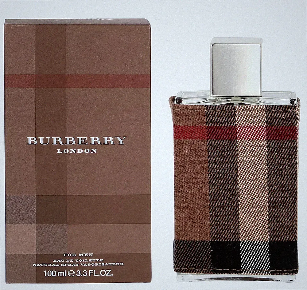 BURBERRY London Men 100 ml Eau de Toilette EDT vapo Parfum