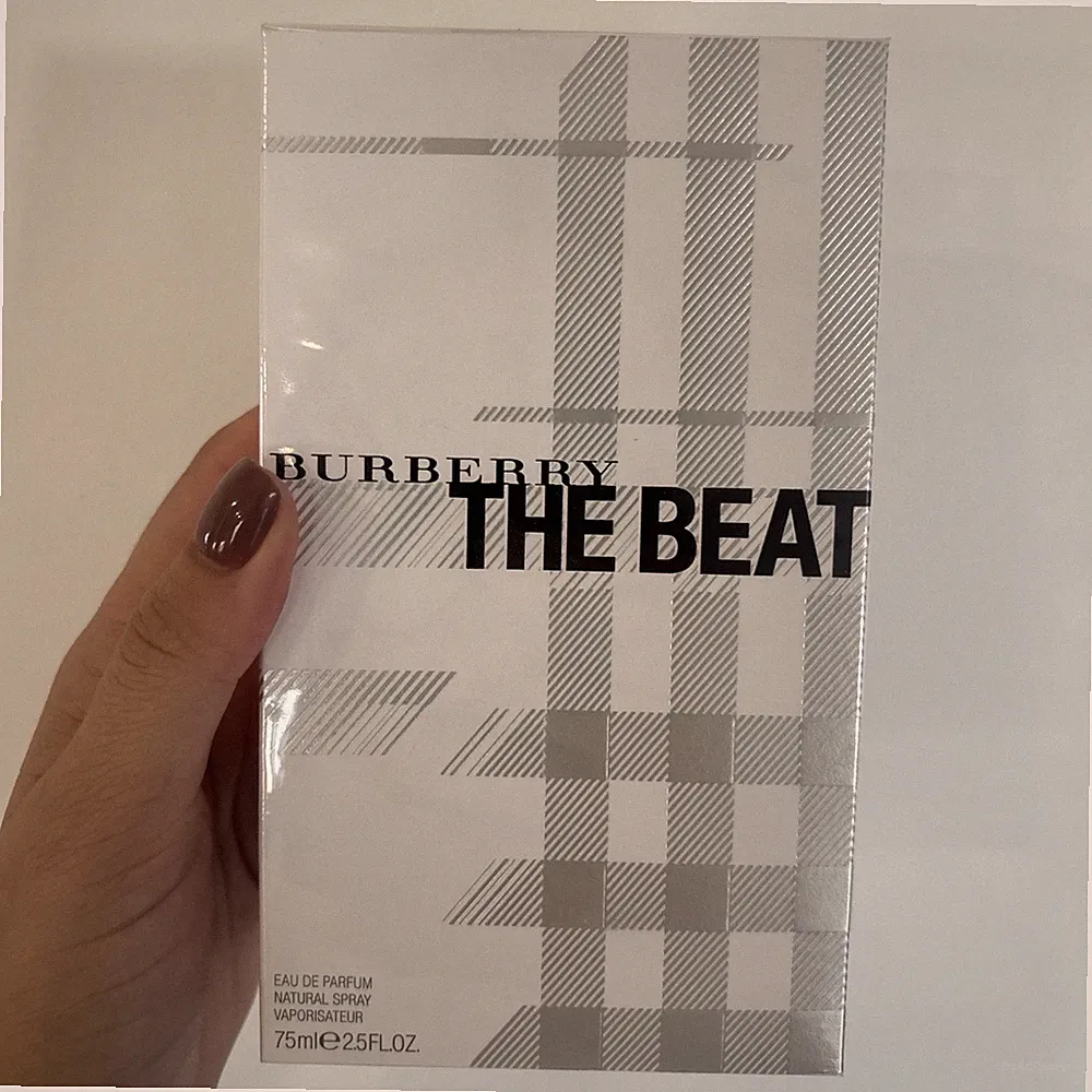 BURBERRY THE BEAT 75ML Eau De Parfum**NEW WITH BOX & SAILED**