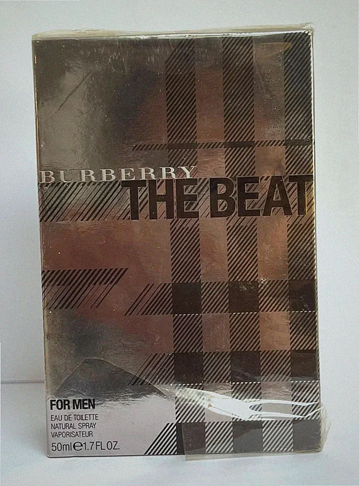 Burberry The Beat for Men Eau de Toilette 50ml Parfüm Uomo Caja Celofan Roto