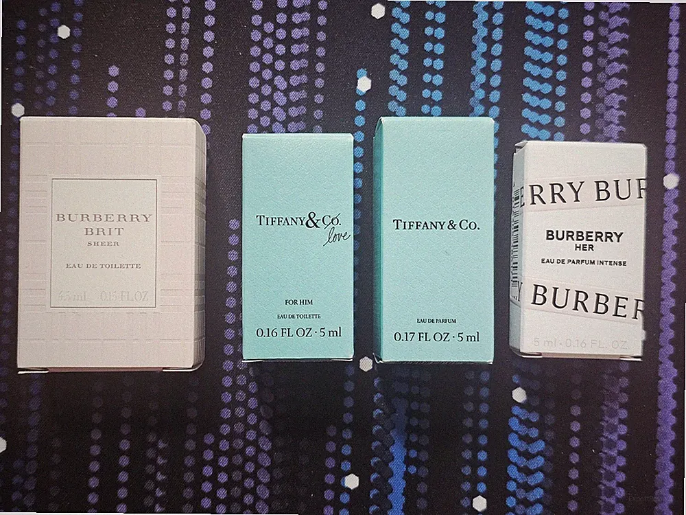 Burberry & Tiffany Miniaturen – 4x Original Parfum / Eau de Toilette – Neu & OVP
