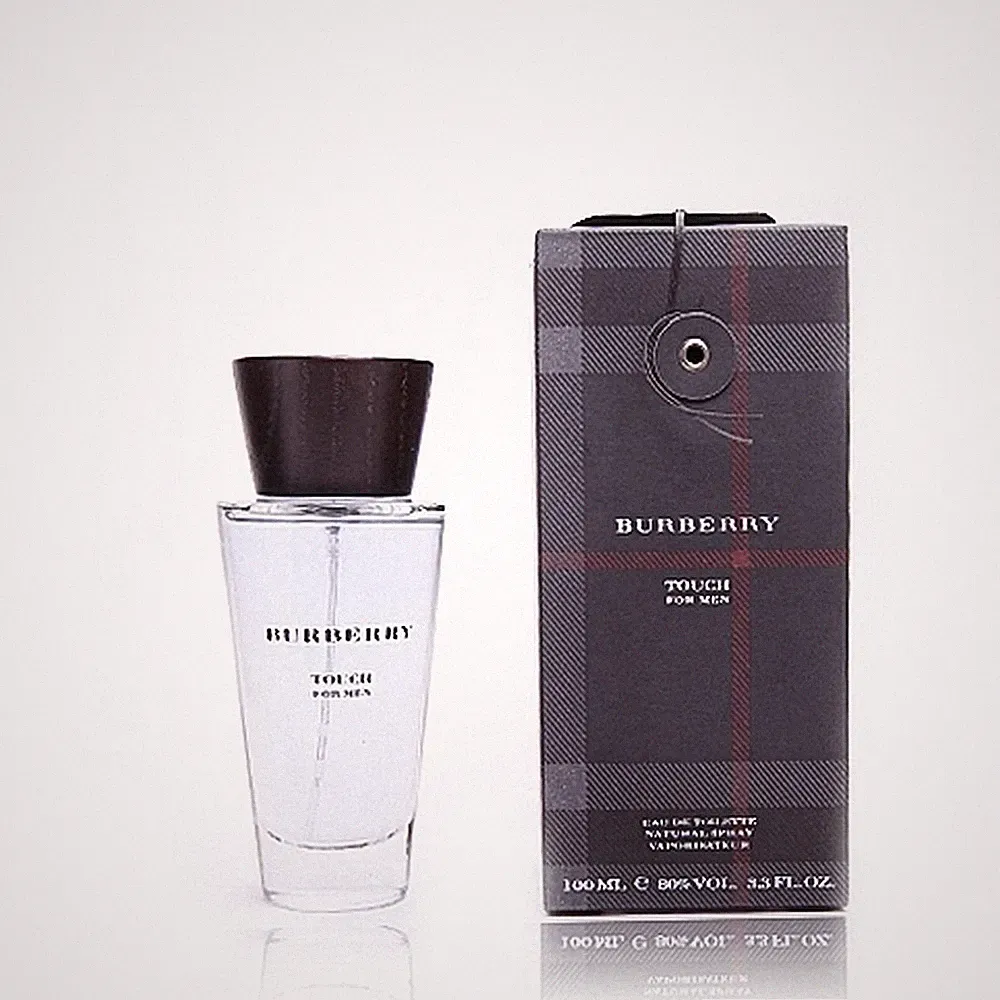 Burberry Touch for Men Eau de Toilette 100 ml EDT Spray Herren NEU OVP