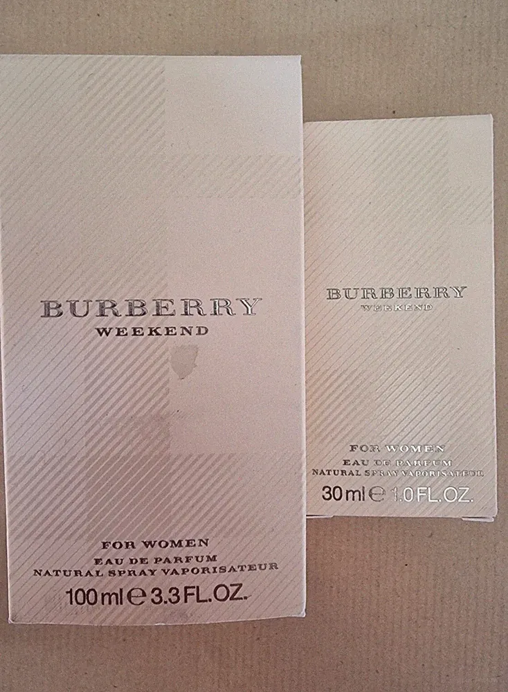 Burberry weekend eau de parfum 100ml + 30ml parfum für Frauen