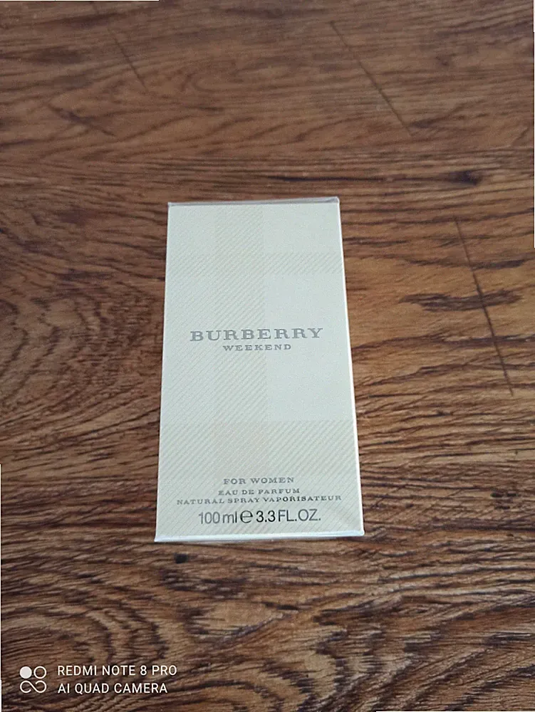 Burberry Weekend Eau de Parfum für Damen - 100ml