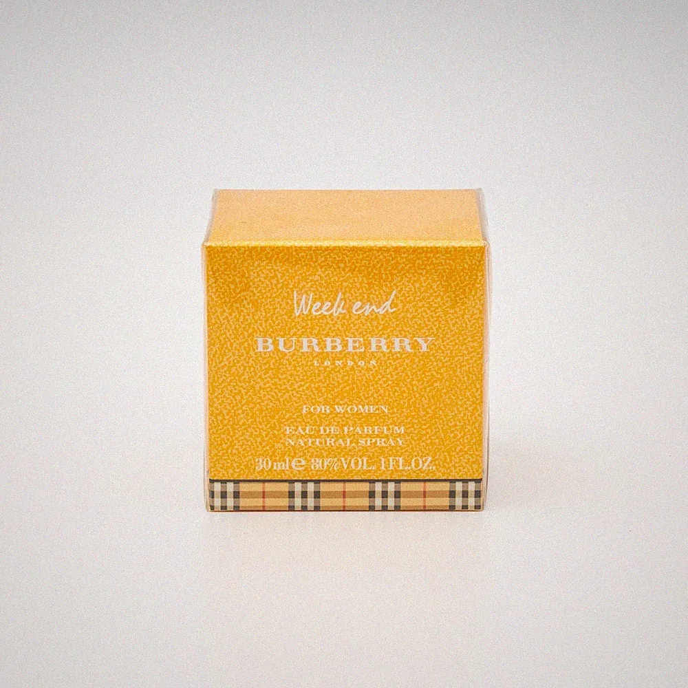 ⭐⭐ Burberry Weekend for WOMEN EdP Eau de Parfum 30ml Week end OVP VINTAGE ⭐⭐