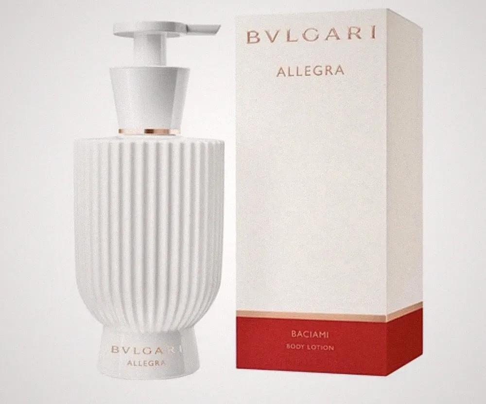 Bvlgari Allegra Baciami Body Lotion neu & versiegelt 250 ml