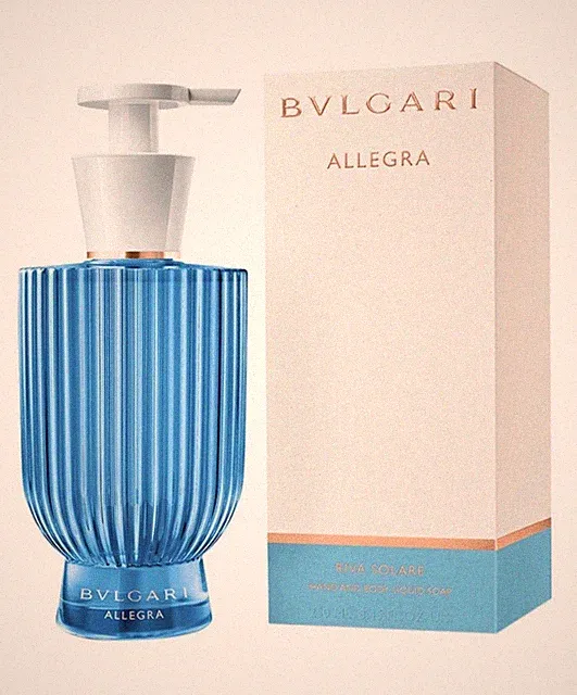 Bvlgari Allegra Riva Solare Hand- & Körperseife NEU 250 ml OVP