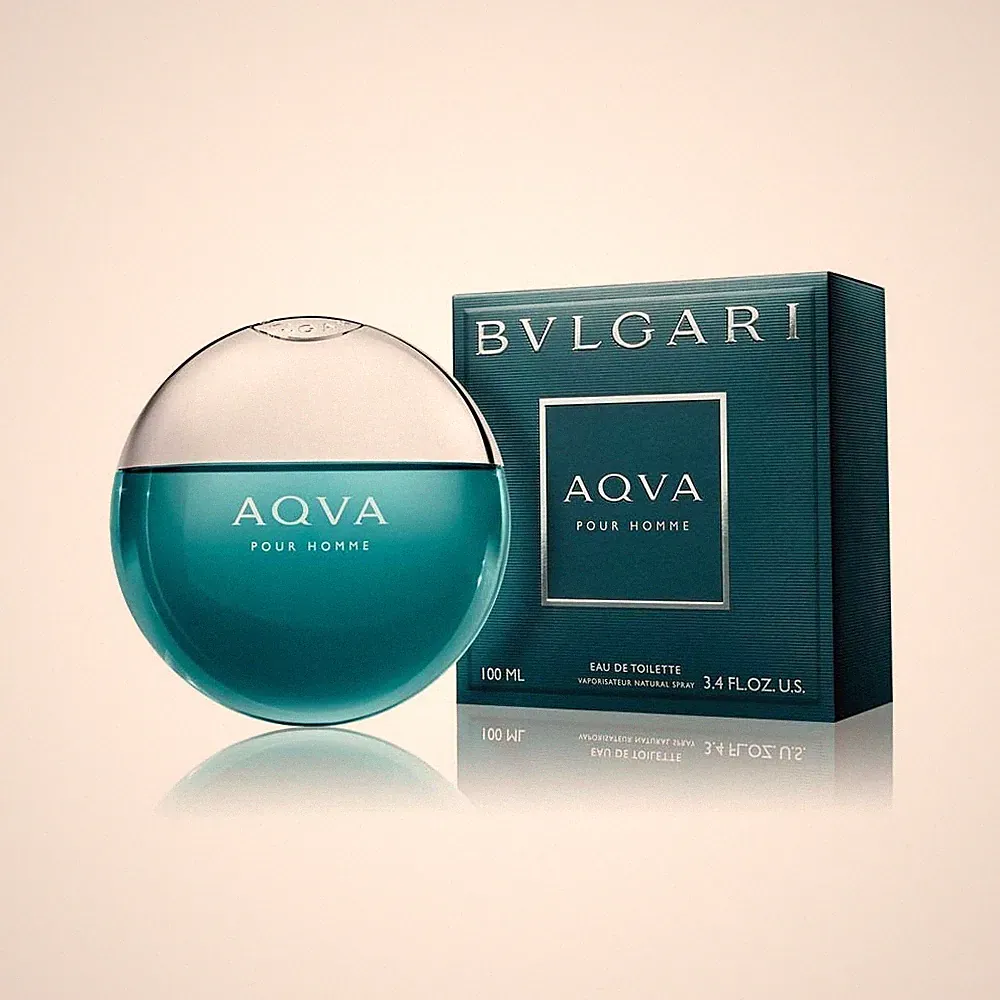 Bvlgari Aqva Pour Homme Eau de Toilette EDT 100ml Herren Parfum Neu OVP Original
