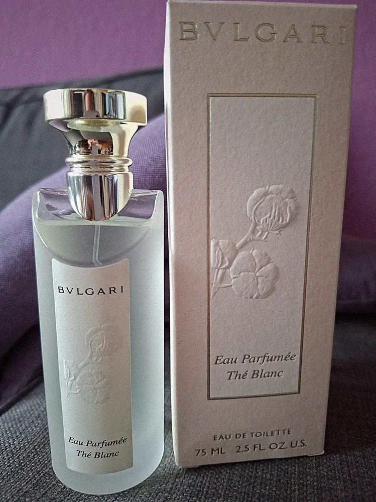 Bvlgari Eau Parfumée Thé Blanc EdT 75ml