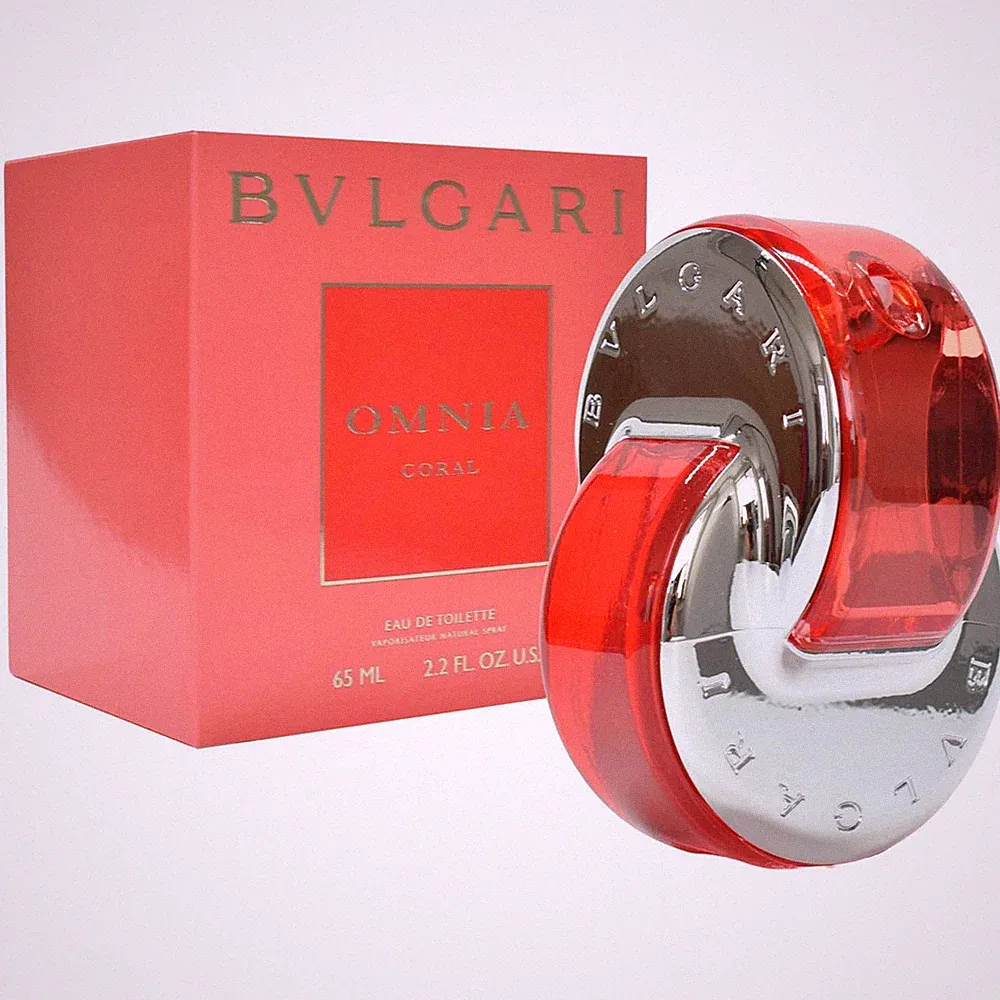 Bvlgari Omnia Coral Eau de Toilette 65 ml Damen Parfüm EDT Duft Spray