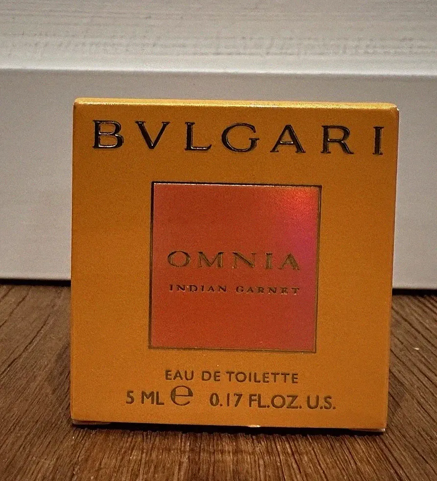 Bvlgari Omnia Indian Garnet Eau de Toilette 5 ml Miniatur Damenparfum