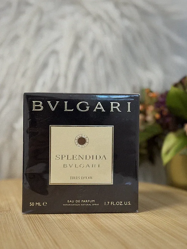 Bvlgari Splendida Iris Dor Eau de Parfum 50ml Spray Muy Raro