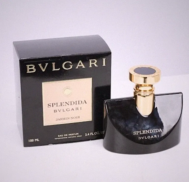 Bvlgari Splendida Jasmin Noir 100ml Eau de Parfum Spray Neu & Ovp