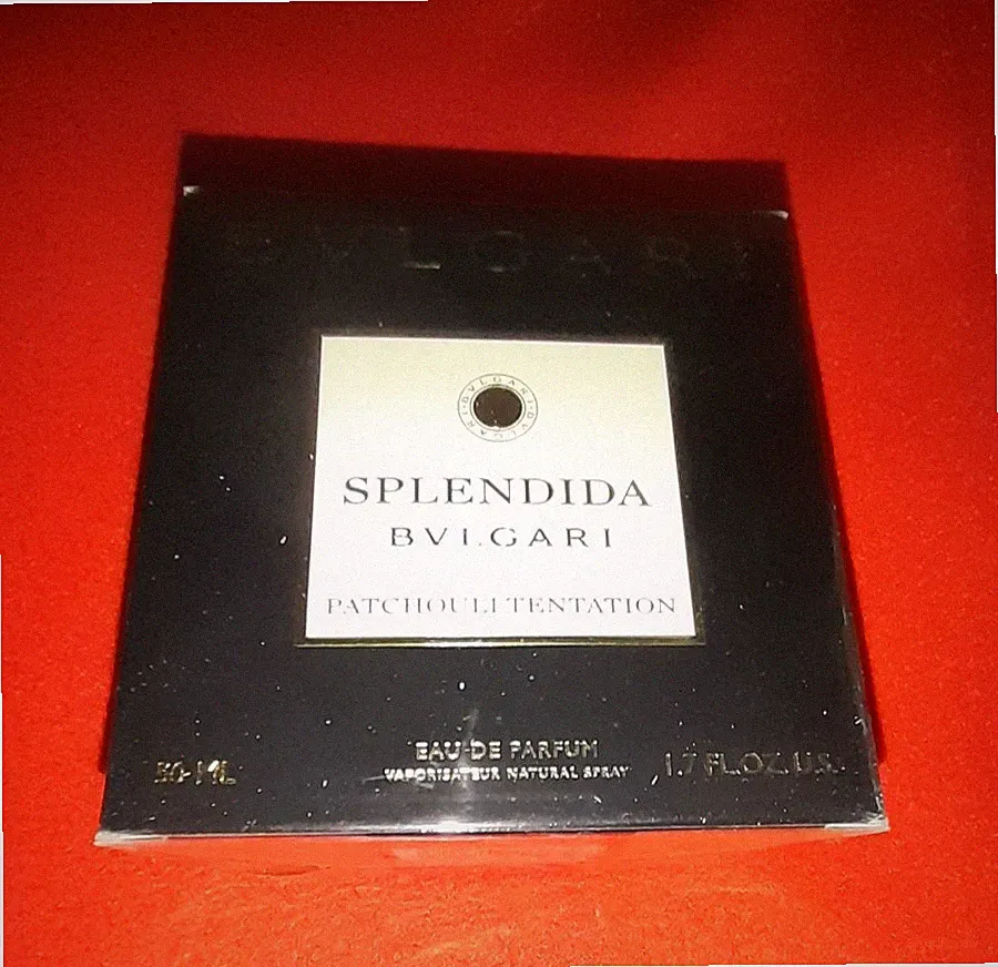 Bvlgari Splendida Patchouli Tentation Eau De Parfüm 50ml NEU/OVP